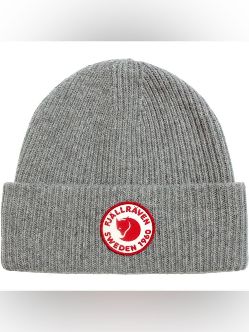 Fjallraven 1960 Logo Hat in Gray